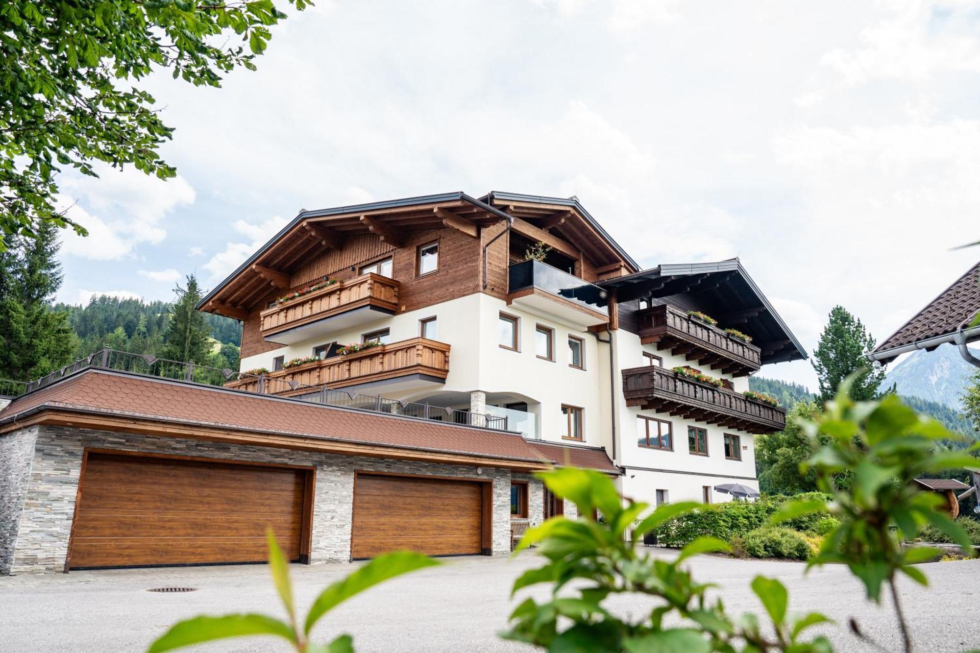 Hornergut Apartment Altenmarkt im Pongau Bagian luar foto